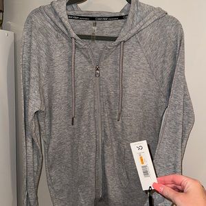 Calvin Klein Performance Zip-Up hoodie, NEW WITH TAGS, size S
